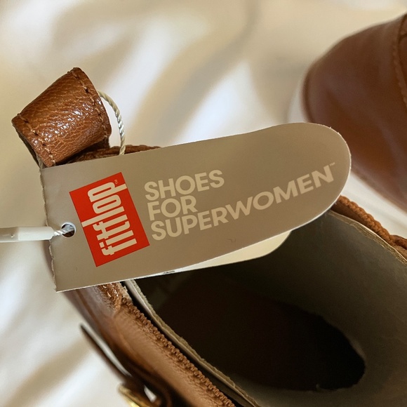 Bria Buckle Leather Bootie - Picture 3 of 7